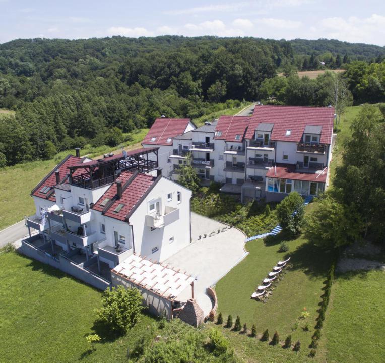 Apartment Sandra Toplice Sveti Martin Sveti Martin Na Muri Exteriér fotografie