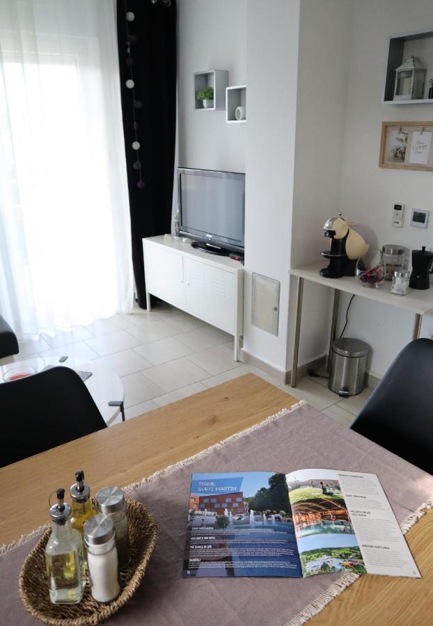 Apartment Sandra Toplice Sveti Martin Sveti Martin Na Muri Exteriér fotografie