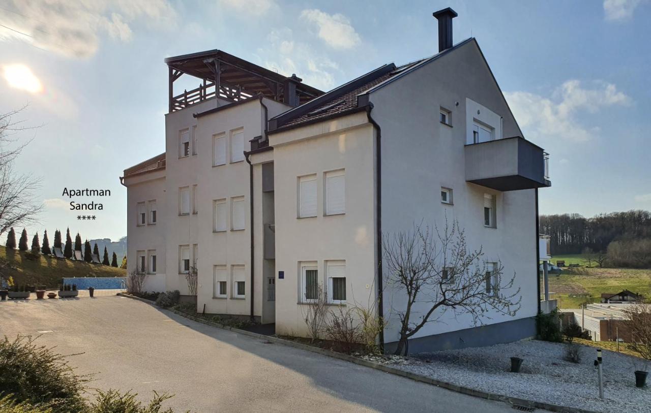Apartment Sandra Toplice Sveti Martin Sveti Martin Na Muri Exteriér fotografie