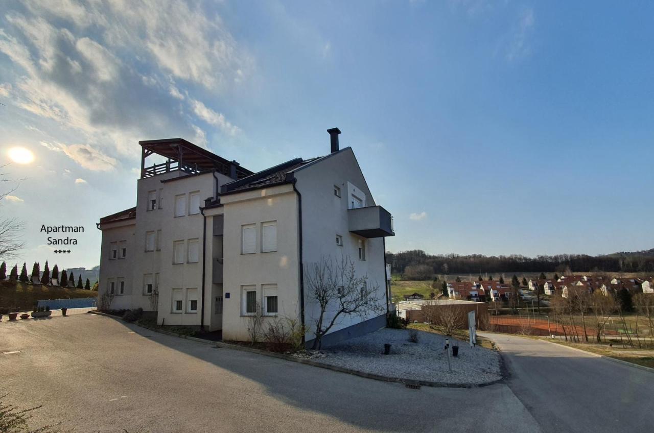 Apartment Sandra Toplice Sveti Martin Sveti Martin Na Muri Exteriér fotografie