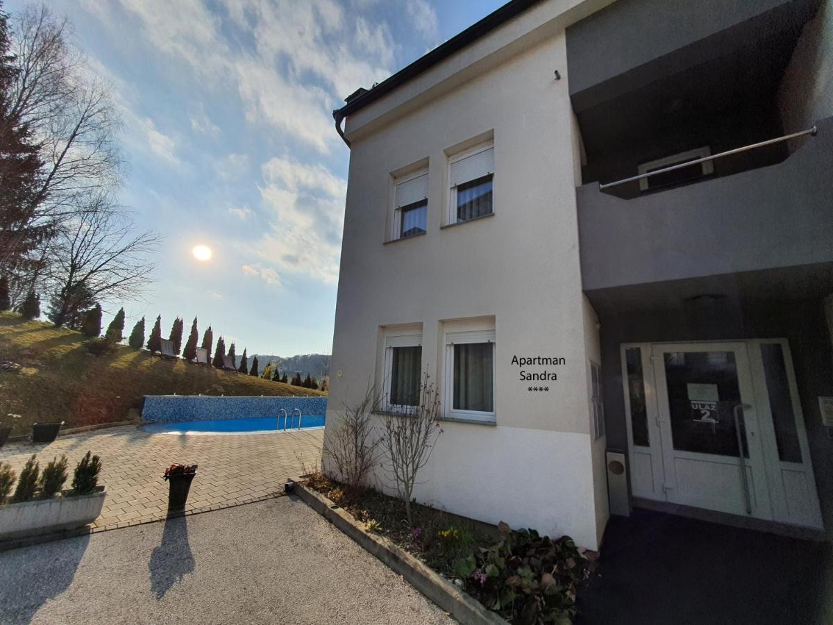 Apartment Sandra Toplice Sveti Martin Sveti Martin Na Muri Exteriér fotografie